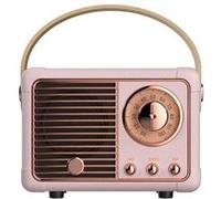 Enceinte Bluetooth 5.0 3W RMS Modèle Auteuil avec Poignée de Transport Avizar Rose Rose