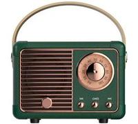 Enceinte Bluetooth 5.0 3W RMS Modèle Auteuil avec Poignée de Transport Avizar Vert Vert