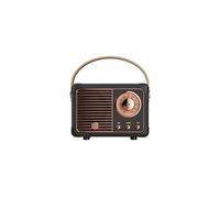 Enceinte Bluetooth 5.0 3W RMS Modèle Auteuil avec Poignée de Transport Avizar Noir Noir