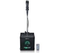 Enceinte Bluetooth 5.0 avec animation lumineuse LED BTC-070BK lenco G