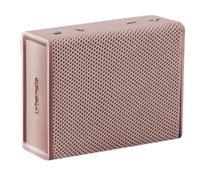Enceinte Bluetooth 5.0 IPX5 Sydney Portable et Légère avec Câble de Charge, Rose