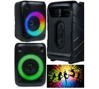Enceinte Bluetooth 5.0 ¿ KARAOKE PARTY - Effets LED RGB - USB - Micro SD ENCEINTE PORTABLE