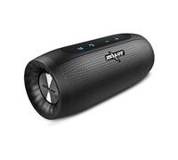 Enceinte bluetooth 5. 0 portable étanche haut-parleur audio hd bass amplifiées with tws, noir