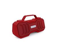 Enceinte Bluetooth 5.0 Portable Karaoke Waterproof 10W Puissance Batterie 1500mAh Rouge