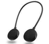 Enceinte Bluetooth 5.0 pour le cou, haut-parleur sans fil, son Surround, Support de carte SD avec Microphone, Audio Portable d'extérieur