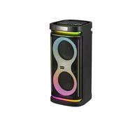 Enceinte Bluetooth 5.0 TWS 100W avec Effets Lumineux Modèle Party X100 avec Radio Noir