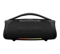 Enceinte Bluetooth 5.3 120W IPX7 5000mAh avec Effets Lumineux Modèle Malta Avizar Noir noir