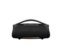 Enceinte Bluetooth 5.3 120W IPX7 5000mAh avec Effets Lumineux Modèle Malta Noir