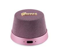Enceinte Bluetooth 5.3 3W Compatible avec Micro et Réducteur de Bruit, Rose