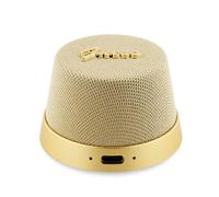 Enceinte Bluetooth 5.3 3W Compatible MagSafe avec Micro et Réducteur de Bruit Dorée