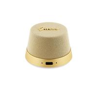 Enceinte Bluetooth 5.3 3W Compatible MagSafe avec Micro et Réducteur de Bruit Guess Dorée Dorée G