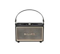 Enceinte Bluetooth 5.3 Lincoln Sans Fil 40W Autonomie 10h avec Bandoulère Noir