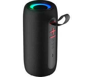 Enceinte Bluetooth 5.3 Lumineuse 10W | Étanche IPX5 | 7 Modes LED