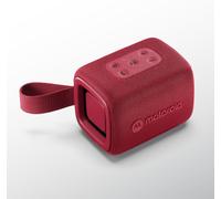 Enceinte Bluetooth 5.3 Motorola Rokr 300 - Enceinte Sans Fil Portable 7W - Enceinte Compacte Ip67 Résistante À L'Eau Et À La Poussière - 12H D'Autonomie - Motorola Soud (Rouge)[L231]