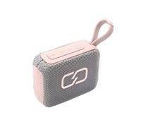 Enceinte Bluetooth 5.3 Portable 5W Splash Proof IPX4 Autonomie 16H XS40 Ledwood Gris Gris