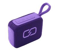 Enceinte Bluetooth 5.3 Portable 5W Splash Proof IPX4 Autonomie 16H XS40 Ledwood Violet