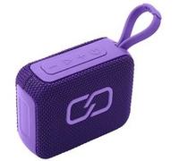 Enceinte Bluetooth 5.3 Portable 5W Splash Proof IPX4 Autonomie 16H XS40 Ledwood Violet Violet