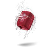 - Enceinte Bluetooth 5.3 Rokr 300 - Enceinte Portable Sans Fil 7W - Enceinte Compacte Ip67, Résistante À L'Eau Et À La Poussière - Durée 12H, Rouge[Z418]