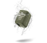 - Enceinte Bluetooth 5.3 Rokr 300 - Enceinte Portable Sans Fil 7W - Enceinte Compacte Ip67, Résistante À L'Eau Et À La Poussière - Durée 12H, Vert