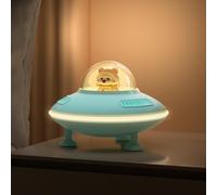 Enceinte Bluetooth 5.4 Haut-Parleur Sans Fil Lampe De Chevet 2 Niveaux De Luminosité Cadeau Femme,Homme, Ado Garçon,Fille,Anniversaire,Noël Enceinte Bluetooth Lumineuse Veilleuse Decoration [Z254]