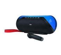 Enceinte Bluetooth 50W Lumineuse 180° avec Micro et Sangle de Transport BigBen Noir Noir G