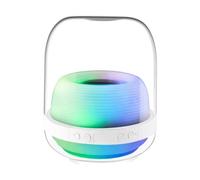 Enceinte Bluetooth 6D 15W Son Stéréo Lumineux Autonomie 6H Effet Halo YONIS