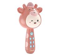 Enceinte Bluetooth à main pour enfants filles Rose 20,5 x 8,5 x 10,5 cm