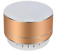Enceinte bluetooth A10 - haut-parleur portatif à 2.1 canaux en métal résistant aux chutes