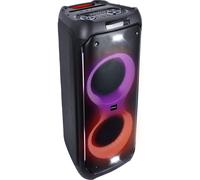 Enceinte Bluetooth Active Autonome A LEDS 2 x 10"/25cm 1200W - Ibiza Sound COLUMBA1200