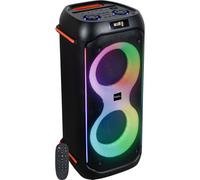 Enceinte Bluetooth Active Autonome À LEDS 2x6.5"/16cm 600W - Ibiza Sound COLUMBA600
