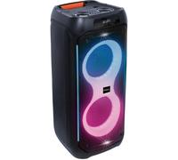 Enceinte Bluetooth Active Autonome à LEDS 2x8"/20cm 800W - Ibiza COLUMBA800