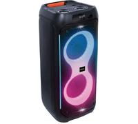 Enceinte Bluetooth active autonome - IBIZA - COLUMBA800 - 2x8""/20 cm - 800W - LEDs, TWS