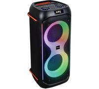 Ibiza - Enceinte Bluetooth active COLUMBA600 - Autonome LEDs 2x6,5"/16 cm 600W