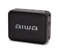 Aiwa BS-200BK haut-parleur portable et de fête Enceinte portable mono Noir 6 W