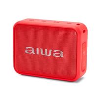 Enceinte Bluetooth Aiwa BS-200RD rouge TWS radio FM IPX6 6W RMS
