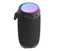 Enceinte Bluetooth - AKASHI - Portable - 10W - Autonomie 10h - LED Multicolore