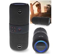 Enceinte Bluetooth amplifiée sono mobile 40W type JBL LED RGB -TWS AUX 3.5mm- ET