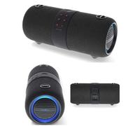 Enceinte Bluetooth amplifiée sono mobile 40W type JBL LED RGB -TWS AUX 3.5mm- ETANCHE SUR BATTERIE IPX6 karaoké