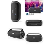 Enceinte Bluetooth amplifiée sono mobile 90W type JBL -TWS AUX 6.35mm-