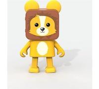 MOB - MOBILITY ON BOARD - Enceinte Bluetooth Dancing Animals - Enceinte Dansante Puissance 3W - Connexion sans Fil - Kit Mains Libres (Lion)