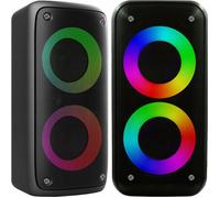Enceinte Bluetooth - APTEL - LXPA3313 - 2x3'' - USB/SD/AUX - 4000mAh