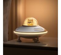 Enceinte Bluetooth Astronaute Bt5.4 Haut Parleur Sans Fil Veilleuse Enfant Led Lampe De Chevet Idée Cadeau Anniversaire,Noël Pour Garçons Et Filles Homme Ado Couple Pour Chambre Enfants Adul[Z251]