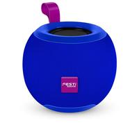 Enceinte Bluetooth Autonome sur Batterie Festi One - BT 5.0 / Carte Micro-SD / USB / FM - Coloris Bleu