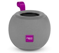Enceinte Bluetooth Autonome sur Batterie Festi One - BT 5.0 / Carte Micro-SD / USB / FM - Coloris Gris