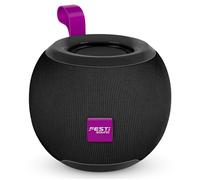 Enceinte Bluetooth Autonome sur Batterie Festi One - BT 5.0 / Carte Micro-SD / USB / FM - Coloris Noir