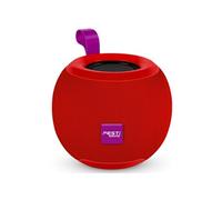 Enceinte Bluetooth Autonome sur Batterie Festi One - BT 5.0 / Carte Micro-SD / USB / FM - Coloris Rouge