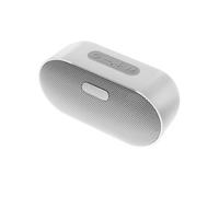 wiwu Enceinte Bluetooth Autonomie 6h Étanche IPX6 Compacte avec Dragonne Blanc