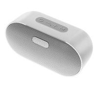 Enceinte Bluetooth Autonomie 6h Etanche IPX6 Compacte avec Dragonne Blanc