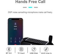 Enceinte Bluetooth Avec Charge Solaire 10 W Haut Parleur Wifi Tg182 (Bleu)