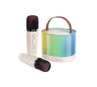 Enceinte Bluetooth avec Double Microphone Portable Autonomie 5 heures Blanc